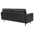 thumbnail image 6 of Valour Leather Sofa-EEI-4633-BLK, 6 of 8
