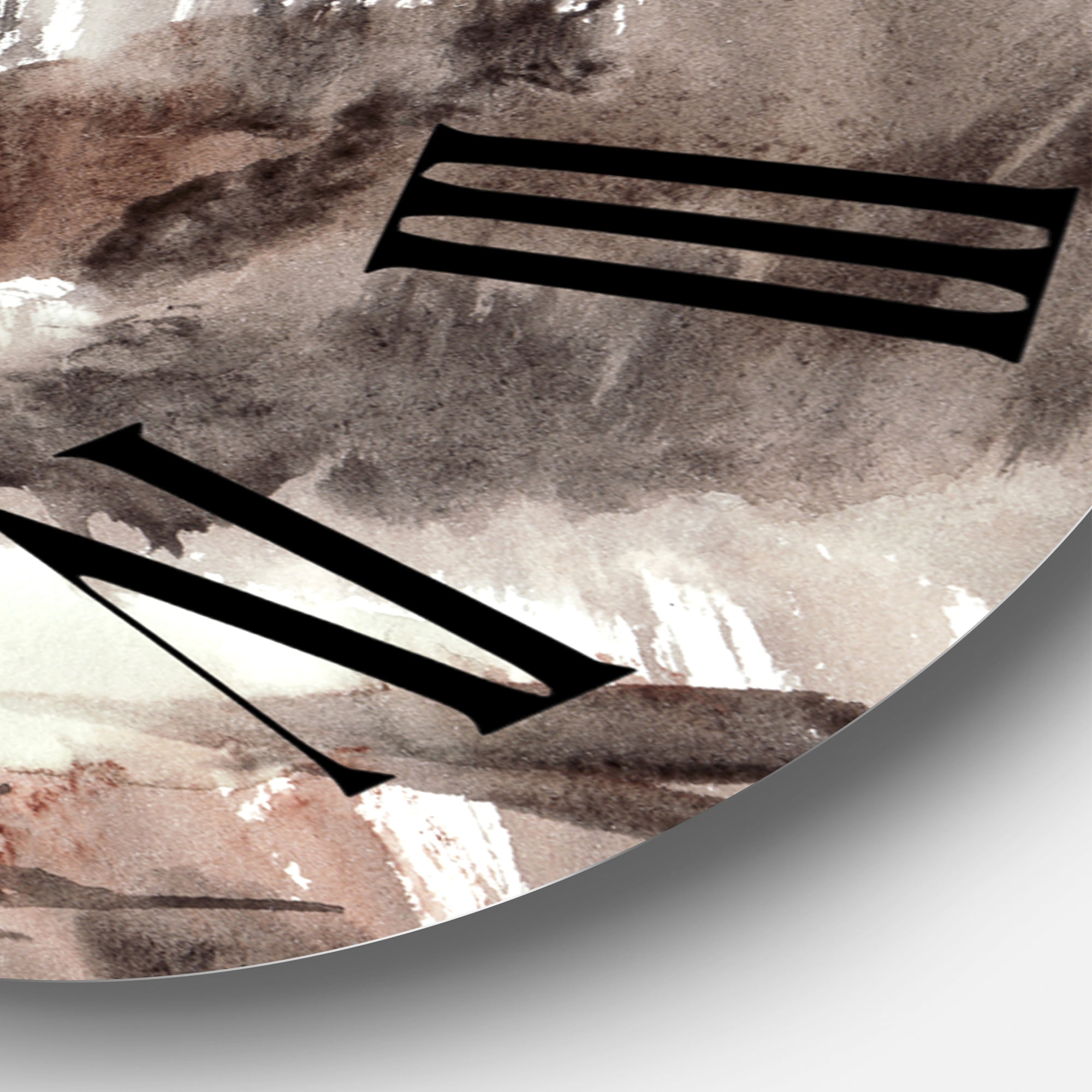 Designart 1 in Quartz Wall Clock