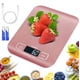 thumbnail image 1 of Balanza De Cocina Digital 10kg/1g, Báscula Multifuncional Con Carga Usb, Alta Precisión, Superficie De Acero Inoxidable, Pantalla Lcd Y Función De Tara, 1 of 4