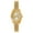 Gold+Gold, variant on Elegant Women's Analog Quartz Watch - Waterproof Luxury Ladies Wristwatch with Date Display, Dainty Gold and Silver Stainless Steel Watches for Women