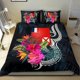 thumbnail image 1 of Juego de Cama Polinesio - Wallis y Futuna Juego de Funda Nórdica Flores Tropicales, 1 of 6
