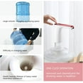 thumbnail image 2 of QUETO Rechargeable Portable Water Bottle Pump, Water Bottle Water Dispenser for 3-5 Gallon, Quantitative Pumping, Mini Smart Electric Water Pump for Bottled Water, 2 of 5