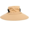 thumbnail image 1 of Unisex ancho de borde ancho con sombrero de sol, accesorio de moda de sombrero de senderismo para mujeres hombres, 1 of 5