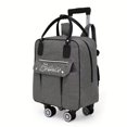 thumbnail image 1 of Bolsa de viaje de gran capacidad con ruedas, equipaje giratorio, bolsa de embarque portátil, mochila, Maleta rodante, bolsas de viaje, 1 of 4