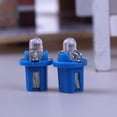thumbnail image 3 of 10pcs T5 B8.5D 5050 SMD LED Car Instrument Dashboard Bombillas (Azul), 3 of 7