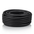 thumbnail image 2 of 1 in. I.D. x 100 ft. Multi-Use Pond Black Kink Free, Corrugated, Flexible PVC Tubing, 2 of 10