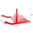 thumbnail image 2 of VEVOR Weight Sled Push Pull Heavy High Training Sled Drag Fitness HD Power Speed Training Sled, 2 of 7
