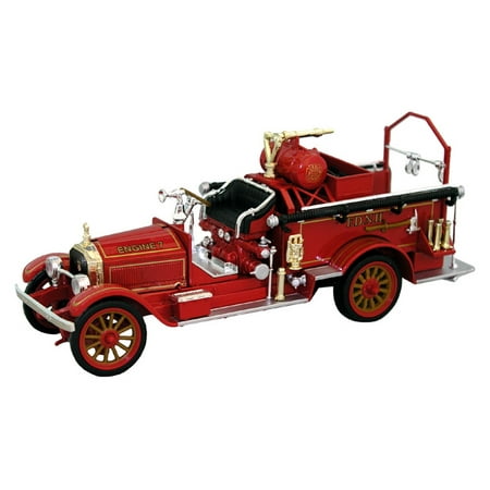 Signature Fire Engine 1921 American LaFrance Fire Pumper Engine 7, Red - Signature Models 32371 - 1/32 Scale Diecast Model Toy Car ()