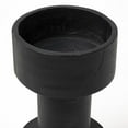 thumbnail image 6 of Mercana Bolton I 3.9L X 3.9W X 10.6H Black Metal Table Candle Holders, 6 of 7