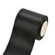 thumbnail image 1 of Cinta decorativa ZOOYOO, 10 cm x 22 m, rollo satinado negro, 1 of 3