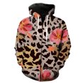 thumbnail image 1 of Sudadera con capucha y cremallera para hombre con estampado animal abstracto, chaquetas con capucha para adolescentes, gran oferta 2024, ropa de calle Harajuku de gran tamaño con estampado 3D genial, 1 of 6