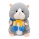 thumbnail image 4 of Juguete de peluche de hámster Baoblaze suave y cómodo gris, 4 of 8