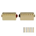 thumbnail image 4 of Paquete de 2 Pastillas de Guitarra Eléctrica Yuyangstore Alnico 5 Humbucker Con Tornillos de Montaje, 4 of 8