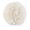 Vanilla Dream, variant on Better Homes & Gardens 22 x 22 Beige Marble Faux Fur Channel Throw Pillow