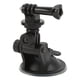 thumbnail image 1 of Soporte Para Cámara Deportiva, Interfaz De Tornillo Resistente De 1/4 Pulg. Soporte De Succión Para Automóvil Negro Durable Para Barcos ANGGREK Descripción de la referencia, 1 of 5