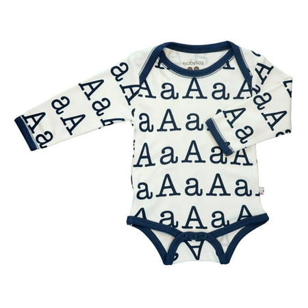 

Alphabet Letter Bodysuit/Onesie
