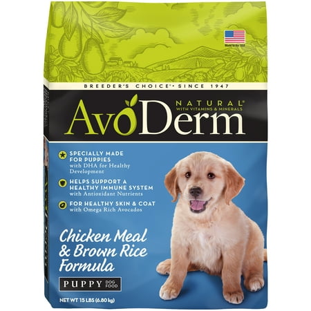 Avoderm Nat Puppy Dry (1x15LB )