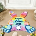 thumbnail image 4 of zhangmingg Welcome Doormat Absorbent Non- Soft Floor Mat for Holiday Party Indoor Outdoor Use, 4 of 8