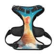 thumbnail image 5 of Lsque Cloud Cute Hamster Dog Harness, No-Pull Pet Harness with 2 Leash Clips, Adjustable Soft Padded Dog Vest with Easy Control Handle for Large Dogs-X-Large, 5 of 9