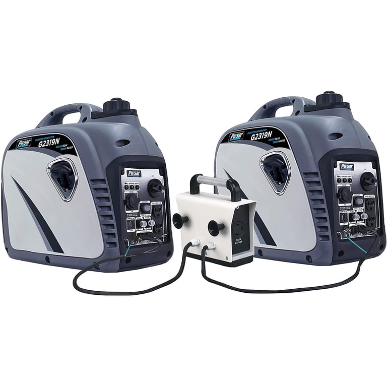 Pulsar Portable Inverter Generator G2319N, 2300 Peak Watt Quiet