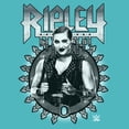 thumbnail image 2 of Womens WWE Ripley Black and White Photo Racerback Tank, 2 of 4