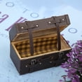 thumbnail image 1 of Toy Suitcase , Retro Miniature Suitcase, Classical for Kids Dolly House, 1 of 7