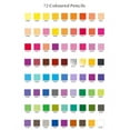 thumbnail image 3 of DEBGFS Crayon de Couleur de Qualité Professionnelle (72 Pcs), 3 of 5