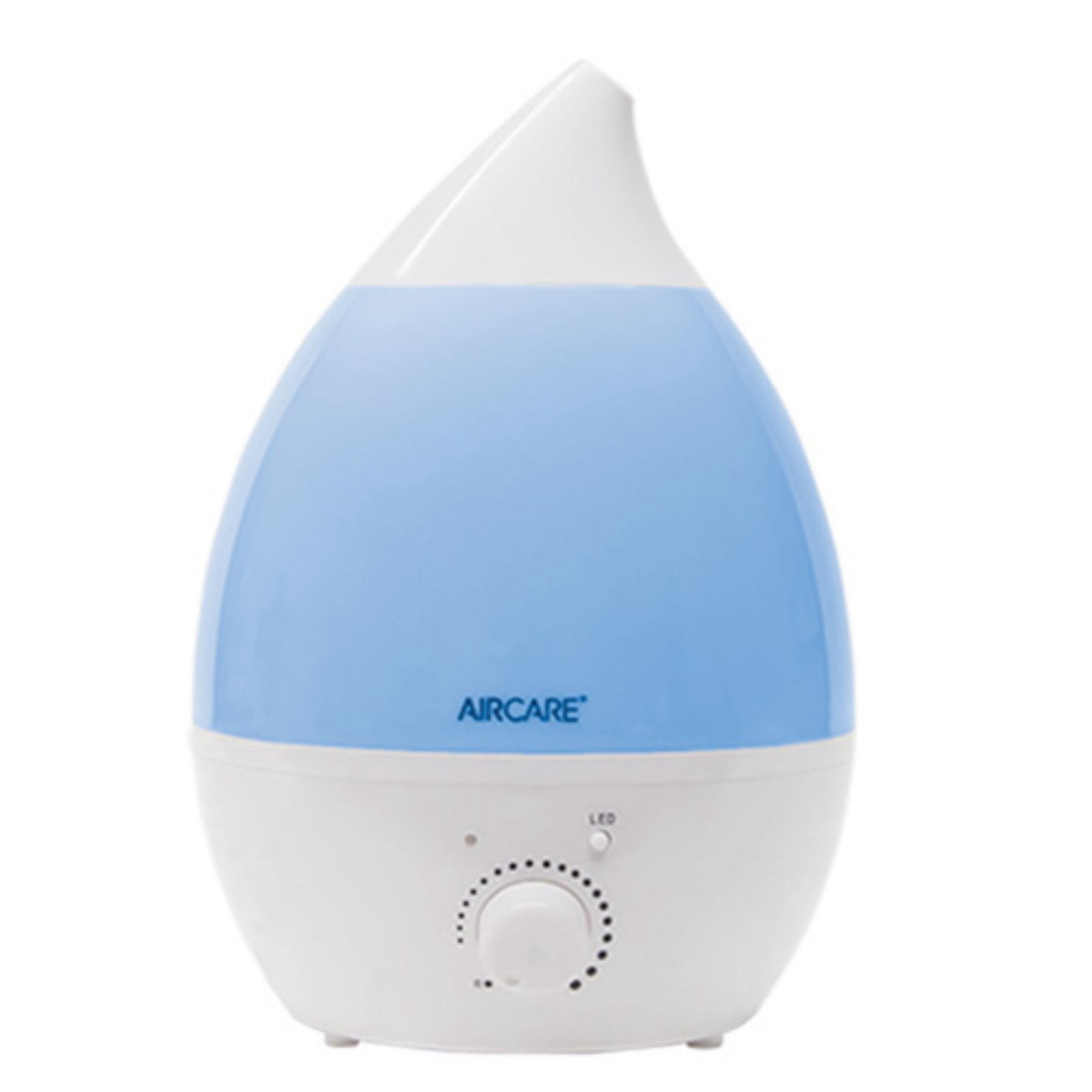 AIRCARE AUV20AWHT Aurora Ultrasonic Table Top, 1 Gallon Humidifier 1 gal White