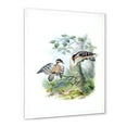 thumbnail image 2 of Designart 'Ancient Birds In The Wild I' Traditional Framed Art Print, 2 of 4