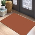 thumbnail image 1 of Woven Area Rug x Ft Washable Rugs for Entryway Non Slip Braided Throw Rugs Bedroom Rugs Cotton Entry Rug Cotton Floor Carpet for Bedroom Dining Room Living Room Orange/Tan/, 1 of 8