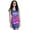Purple, variant on Women’s Candy Tank Dress Halloween Costume Cosplay Blue, Purple, and Pink Fun Colorful Outfit for Costume Parties