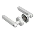 thumbnail image 2 of Smart Door Handle, Smart Door Lock 3 Unlocking Methods  For Home For Apartments For Offices Black,Silver, 2 of 8