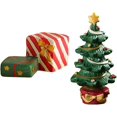 thumbnail image 1 of Decoración artesanal, pecera, acuario, adorno de resina, árbol de Navidad/decoración creativa de paisajismo navideño, 1 of 5