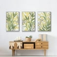 thumbnail image 6 of Sea Grass Fresco I - Framed Premium Gallery Wrapped Canvas L Frame 3 Piece Set - Ready to Hang, 6 of 9