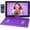 Purple, variant on 17.5" Portable DVD Player with 15.6" Large Screen, 6 Hours Rechargeable , Support USB/SD Card/Sync TV, Multiple Disc Formats, DVD Player Portable with Charger,