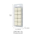 thumbnail image 3 of Cubos de Cera Scentworx HS Homeworx Sandalwood Coconut 10 cubos, 3 of 4