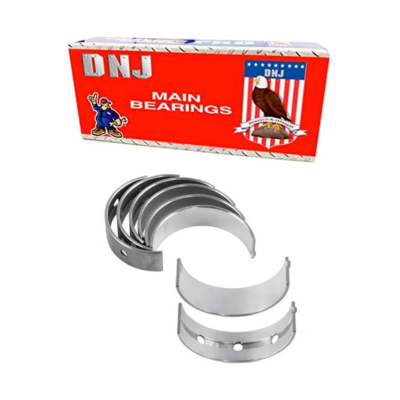 DNJ MB950 Standard Main Bearings Set Fits Cars & Trucks 88-04 Toyota Camry 2.5L-3.4L DOHC SOHC