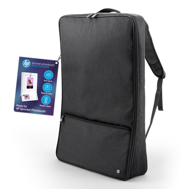 Mochila HP Travel para Sprocket Photobooth con funda acolchada