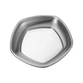 thumbnail image 3 of Plato para Servir Comida Strade Fareast Limited Bandeja de Almacenamiento de Forma Irregular Vajilla Platos Reutilizables para Aperitivos, 3 of 8