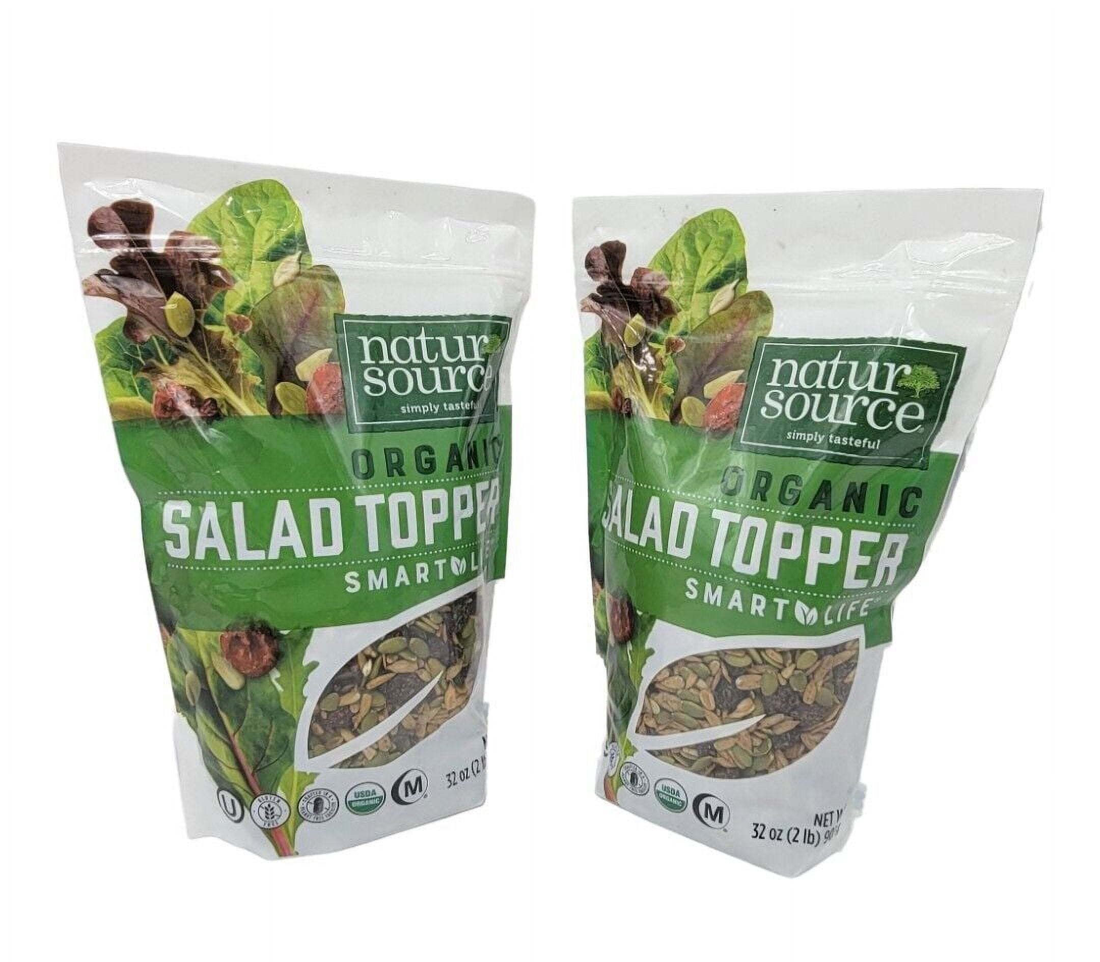 Roasted Garlic Salad Topper
