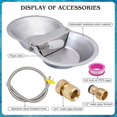 thumbnail image 3 of 2 Gallon Large Automatic Large Dog Water Dispenser Float Valve Kits, 3 of 5