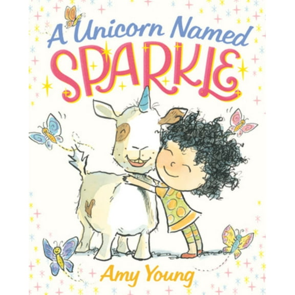 A Unicorn Named Sparkle: A Picture Book (Hardcover)