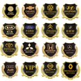 thumbnail image 2 of 2 Piezas Pegatinas De metal VIP Para Coche Decoración De Tridimensional Personalidad Creativa Escudo Creativo Logotipo Del huangjie unisex, 2 of 2