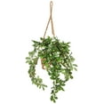 thumbnail image 2 of Nearly Natural 6913 Mixte Stephanotis Panier Suspendu, 2 of 3