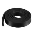 thumbnail image 4 of Unique Bargains Solid Rectangle Rubber Seal Strip 5mm Wide 3mm Thick 1 Meter Long Black, 30mm x 7mm x 2m, 4 of 5