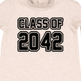 thumbnail image 3 of Inktastic Class of 2042 Baby Fleece Romper, 3 of 4