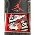 thumbnail image 1 of Ni - ke Size 15 - Air Jordan 4 “Fire Red” Worn 1x, 1 of 5