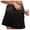 Silver, variant on FASHOFT Tennis Skirt For Women Exquisite Printed Elastic Skort With Pockets Double Layer Structure For Daily Sports Wear Womens Athletic Skirts