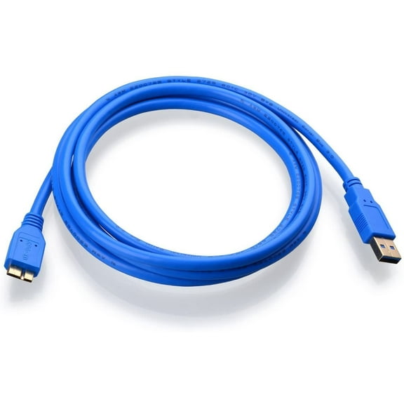 OMNIHIL 5FT USB 3.0 A to A Cable / MICRO-B Cable Compatible with Seagate SRD0SD0