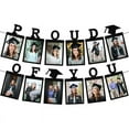 thumbnail image 5 of Vorkoi Graduation Decorations Class of 2025 Party Supplies - Congrats Grad, We are So Proud of You Banner and K-12th Grade Graduation Photo Banner, 5 of 6